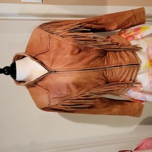 Wilson Adventure Bound Leather Jacket